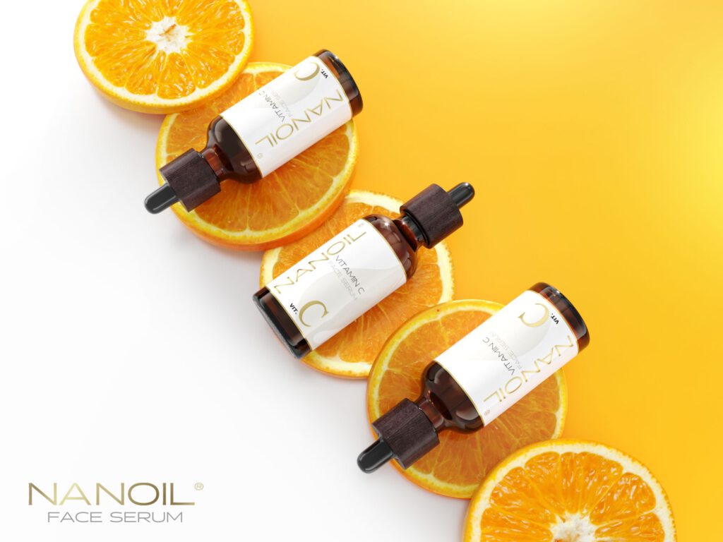 nanoil vit c face serum