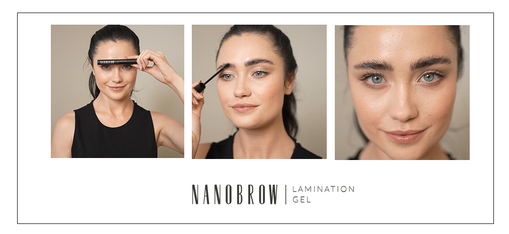 Nanobrow Lamination Gel effects