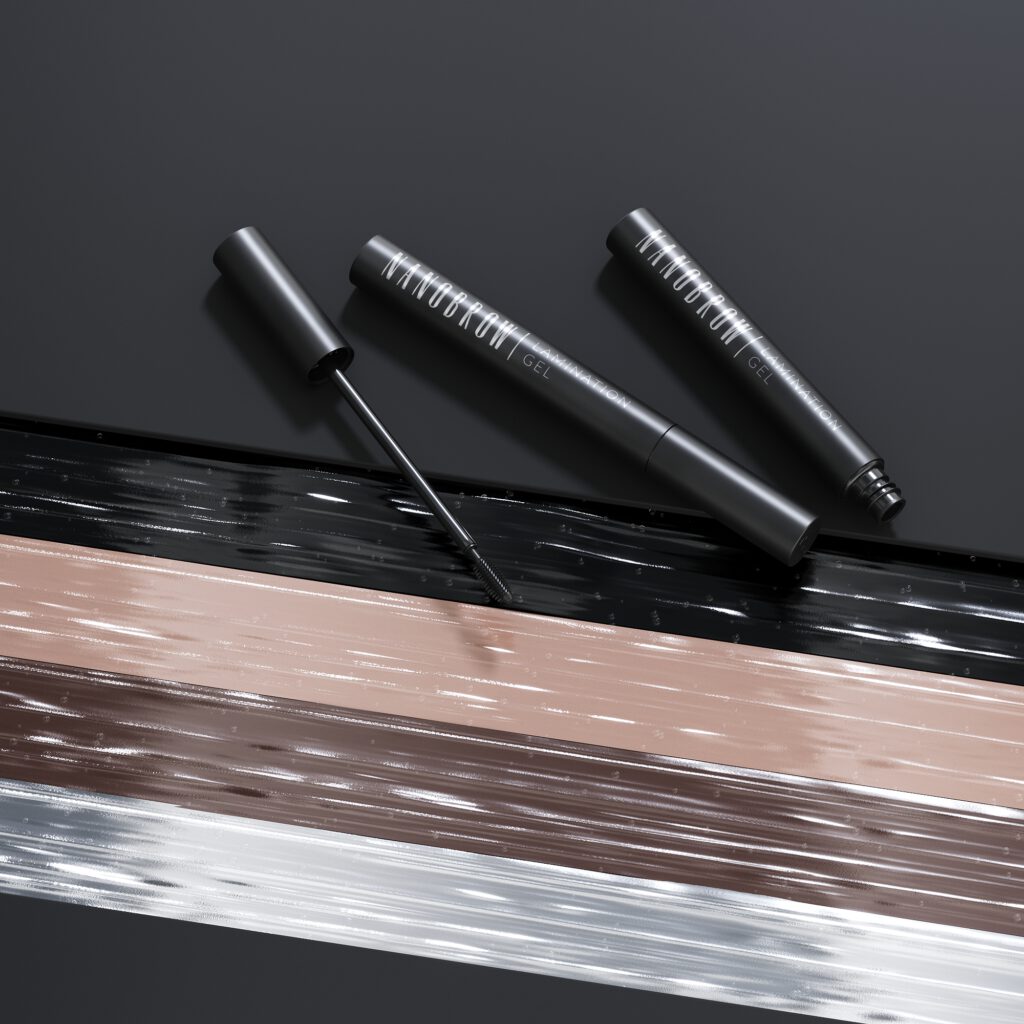 Nanobrow Lamination Gel For The Laminated Brow Effect Vierge