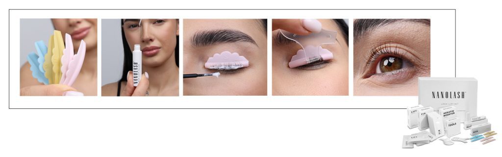 nanolash lash lifting set