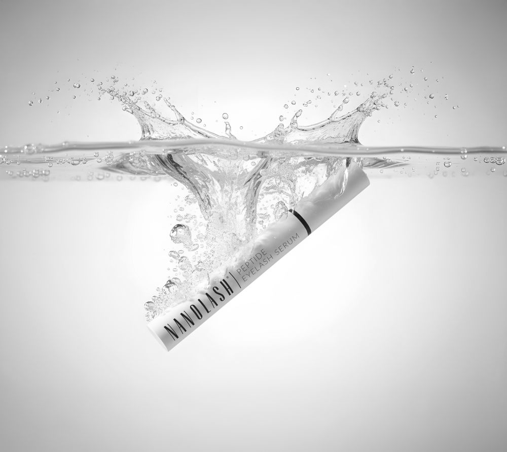 nanolash peptide based eyelash serum