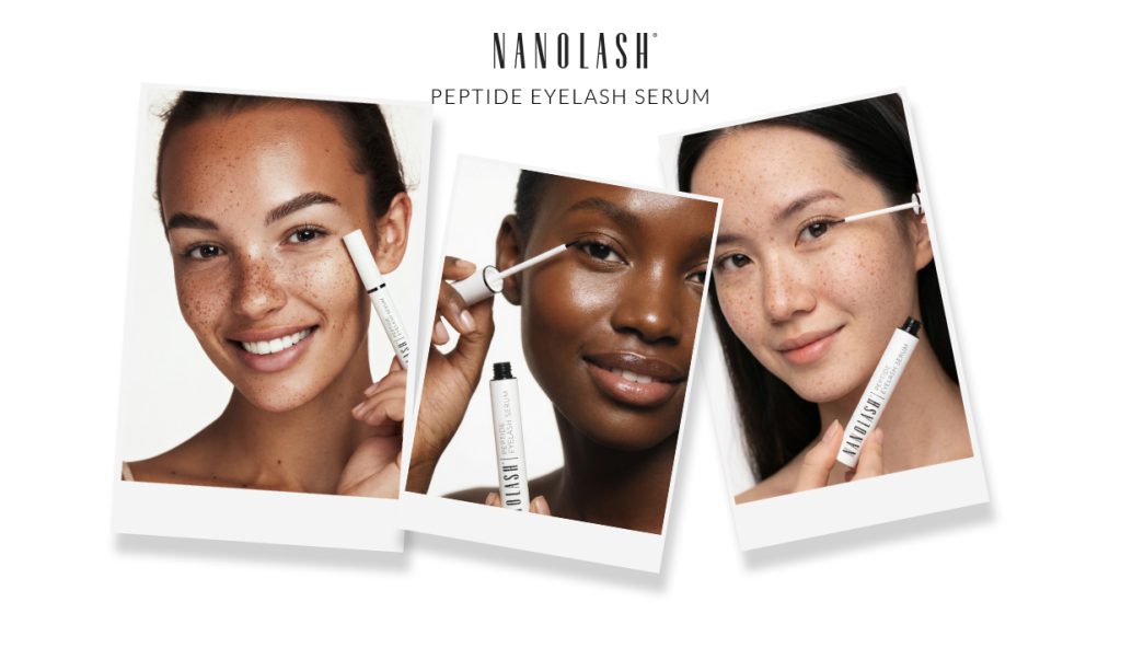 peptide based eyelash serum nanolash