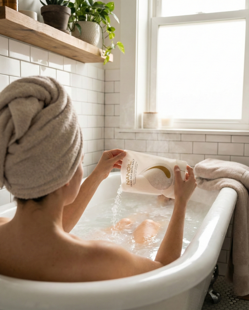dead sea salts nanoil