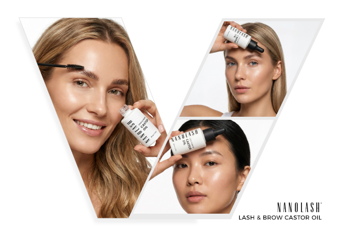 nanolash organic castor oil