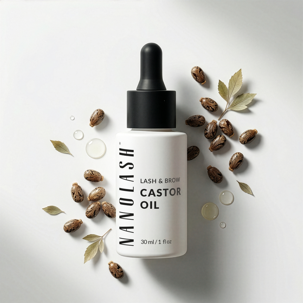 castor eyelash oil nanolash