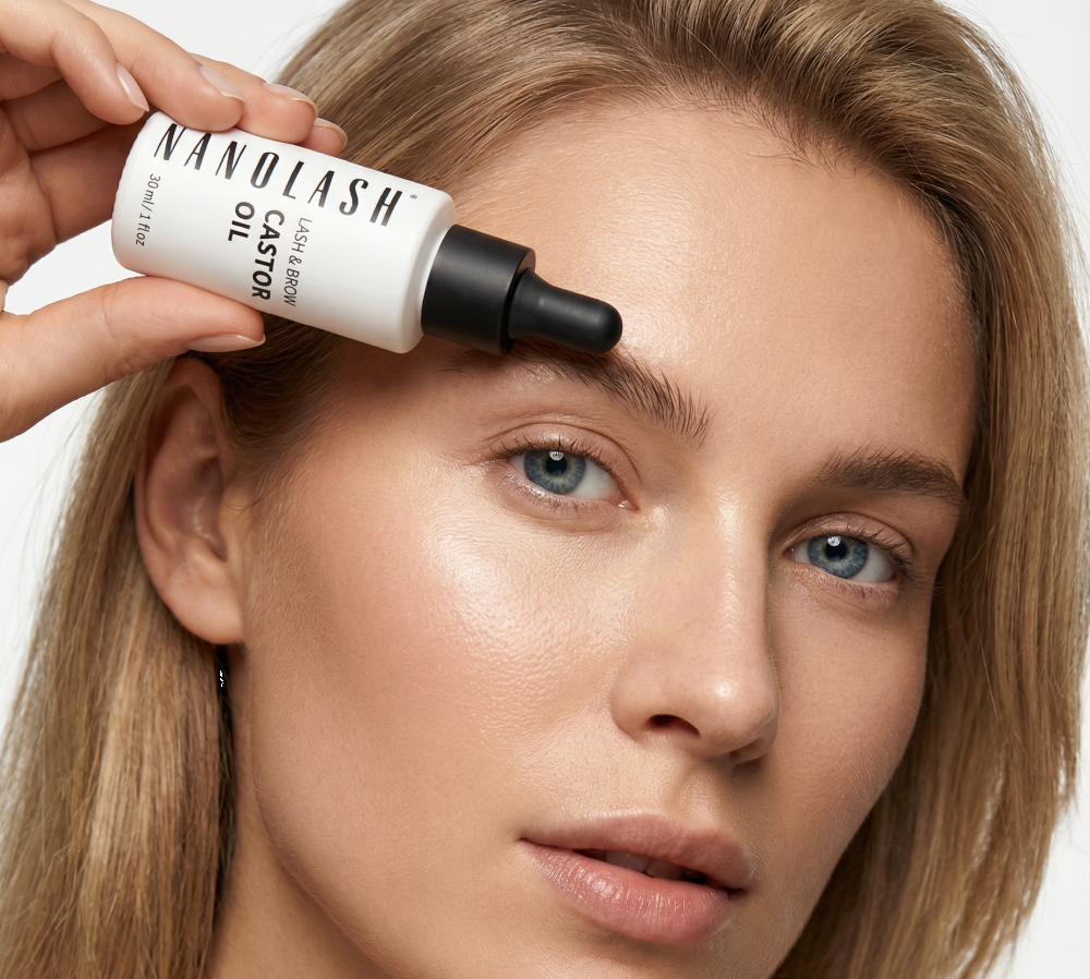 nanolash organic castor oil